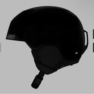 GIRO XL Black Helmet
